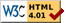 Valid HTML 4.01 Transitional